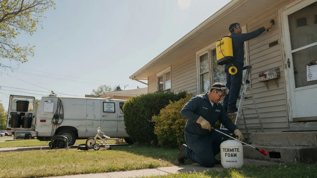 Pest Control in Geneseo, IL near me